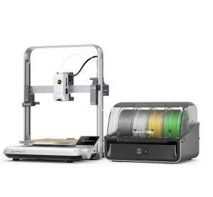 CREALITY Ender-3 V4 Combo – CoreXZ 3D Printer with CFS – 500mm/s speed Multicolor 220x220x235