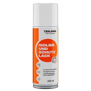 26027-26028 TESLANOL Σπρέυ πλακέτας μονωτικό. 200ml