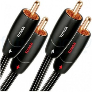AudioQuest Tower Καλώδιο 2x RCA > 2x RCA M/M Μήκος 1.5m