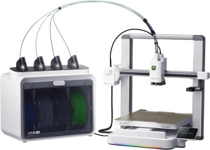 Creality SparkX i7 Combo 3D Printer – 500mm/s fast – AI Smart Detection – 26x26x26 – No Assembly