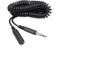 Jack 6,3mm 3pin -Jack 6,3mm πρίζα  μαύρο