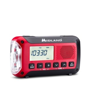 MIDLAND ER250BT Emergency Bluetooth radio Φακός