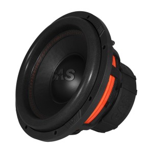 Subwoofer para coche 112 2W RMS Gas Audio MAX-S1 D12/D1600