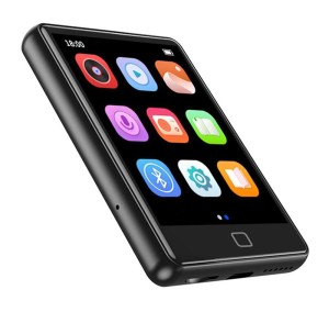 RUIZU MP3 player M20 με οθόνη αφής 2.8, 16GB, Bluetooth, ελληνικό μενού, μαύρο