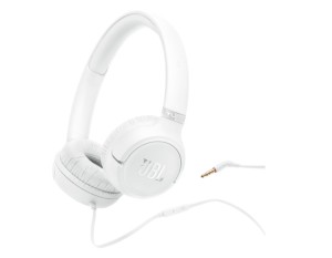 JBL Tune 530 Ενσύρματα On Ear Ακουστικά Λευκά