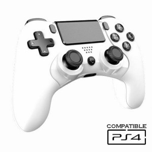 White Shark Gamepad für PS4 Centurion Weiß