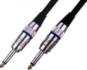 Cable de audio Victronic de 6.3 mm mono M / M 10.0 m T137336 OWI