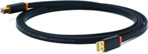Oyaide d+ Class A, USB 2.0 Cable USB-A male - USB-B male Length 1m