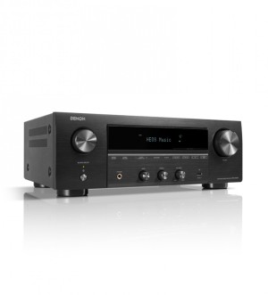 Denon DRA-900H Black Denon DRA-900H 2.2 Κανάλια 175W 8K AV Receiver με HEOS® Built-in σε μαύρο χρώμα
