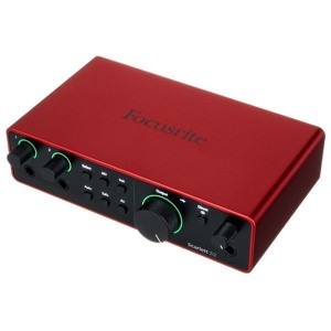 USB SOUND CARD 2IN/2OUT - SCARLETT 2I2 4TH GEN