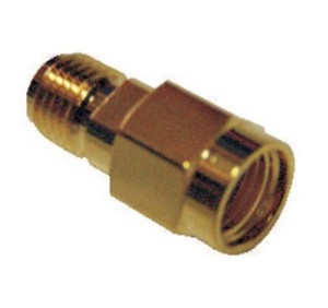 ULTIMAX (01.105.0033) ADAPTADOR SMA ΑΡΣ.REVERSE / SMA ΘΗΛ.ΧΡΥΣΟ V7840SRP