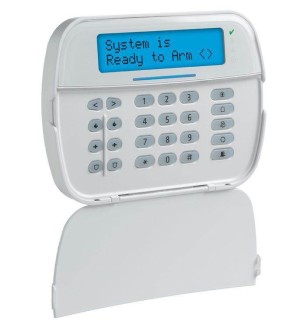 DSC POWERSERIES NEO HS2LCDE6 N Kabelgebundene Tastatur mit LCD-Display