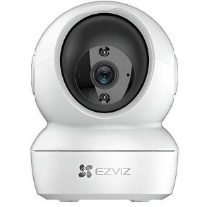 EZVIZ 1080p Wi-Fi IP Surveillance Camera with Two-Way Communication and 4mm Lens CS-H6C-R101-1G2WF
