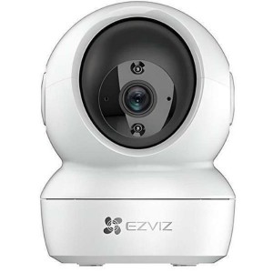 Cámara de vigilancia IP Wi-Fi EZVIZ 1080p con comunicación bidireccional y lente de 4 mm CS-H6C-R101-1G2WF