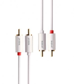 2xRCA MACHO - 2x RCA MACHO - 2.0m