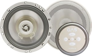 Gas Car Audio Σετ Ηχεία Σκάφους 6.5 με 80W RMS με Bluetooth Λευκό