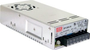 Power supply 24V DC SP200-24 200W 8.4A MEAN WELL