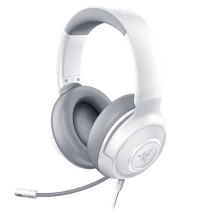 RAZER KRAKEN X MERCURY - 7.1 ANALOG PC / CONSOLE GAMING HEADSET WHITE