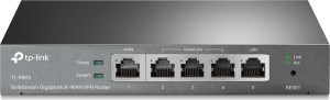 Router TP-LINK TL-R605 v1 Gigabit VPN con 4 Puertos Gigabit Ethernet