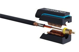 Clicktronic RCA Male to Male (dig.Audio/Video75O) 10m 70449