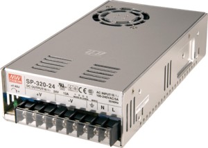 Fuente de alimentación LED 24V 320W SP320-24 Mean Well