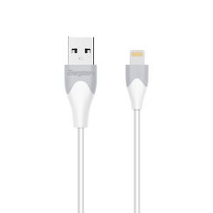 ENERGIZER C610LGWH  Καλώδιο USB 2.0 A αρσ. σε Lightning, 1.2m