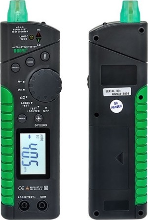 MULTIMETER DIGITAL BASIC MIT SONDE DY2203 DYI