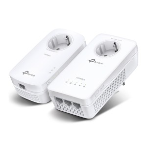 tp link POWER LINE AV1300 Gigabit AC Passthrough Powerline Wi-Fi Kit