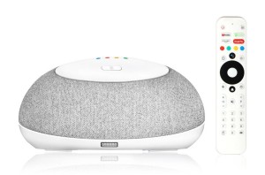 MECOOL TV Box & Smart Speaker KA1 mit Decoder, 4K, Android 11