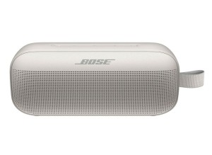Altoparlante Bluetooth Bose SoundLink Flex (bianco fumo).