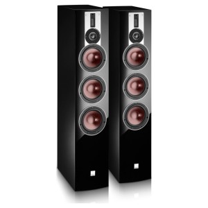 Dali Rubicon 8 Floor Speaker Black (Pair)