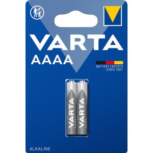 Varta Αλκαλικές Μπαταρίες AAAA 1.5V 2τμχ