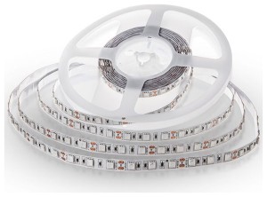 V-TAC VT-5050 60-IP20-11 Ταινία LED SM2122D 12V 11W 900lm/m 60LEDs/m 120° IP20 Ζεστό Λευκό 212122 (5 μέτρα) 212122-