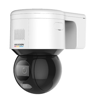 Hikvision DS-2DE3A400BW-DE / W (F1) (S5) Pan & Tilt 4MP ColorVu Network Camera, AcuSense, 4mm Flashlight