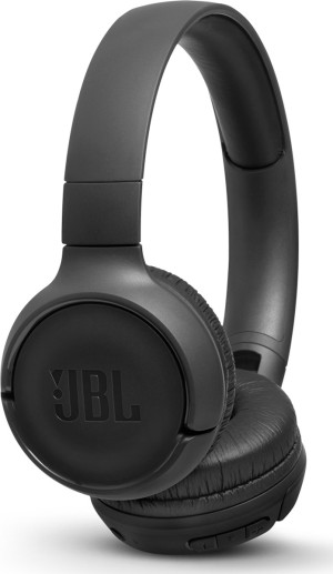 JBL Tune 500BT Wireless On Ear Headphones Black