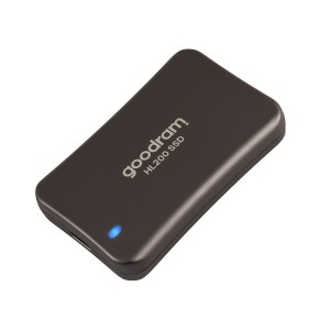 GoodRAM External Hl200 USB 3.2 Εξωτερικός SSD 256GB 2.5 Μαύρο