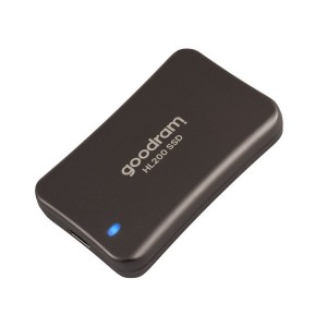 GoodRAM Externo Hl200 USB 3.2 SSD Externo 256GB 2.5 Negro