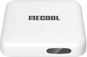 Mecool TV-Box KM2 4K UHD mit WLAN, USB 2.0 / USB 3.0, 2 GB RAM und 8 GB Speicherplatz mit Android 10.0-Betriebssystem und Google Assistant