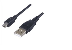 Καλώδιο USB A αρσ. – Fuji 14 pin αρσ. 1.8m