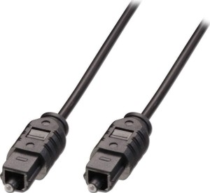 Lindy Optisches Audiokabel TOS-Stecker - TOS-Stecker Schwarz 20m (35217)