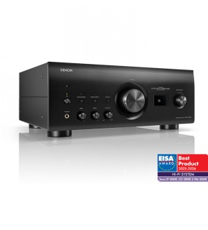 Denon PMA-3000NE Black Ολοκληρωμένος ενισχυτής 2 καναλιών 160W με βαθμίδα phono MM/MC Μαύρο Χρώμα