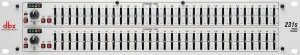 Dbx 231S Grafik-Equalizer 2x31 Bereiche