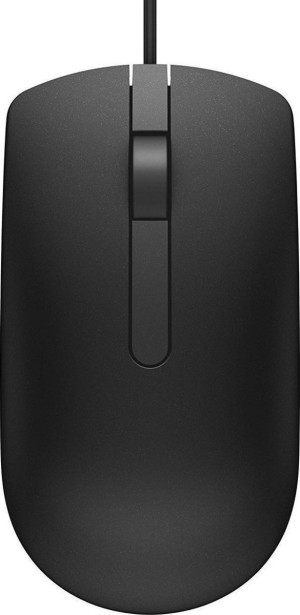 Dell MS116 Ενσύρματο Ποντίκι Μαύρο