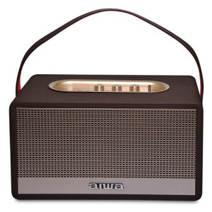 Aiwa Retro Heritage Bluetooth Speaker 80W with Battery Life up to 14 hours Gold MIX180/GD