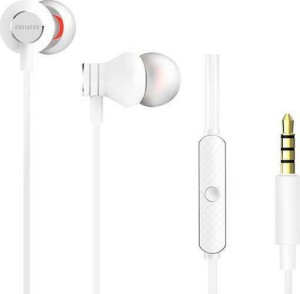 Aiwa ESTM-50 In-Ear-Freisprecheinrichtung mit 3.5-mm-Stecker Weiß