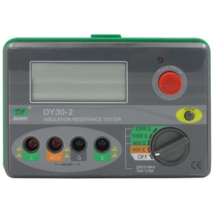 Medidor de aislamiento digital DY30-2 DYI