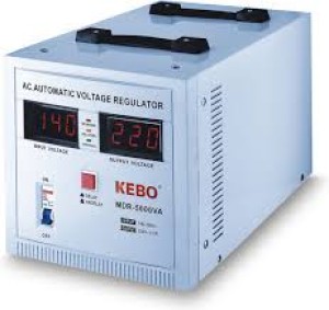 ΣΤΑΘΕΡΟΠΟΙΗΤΗΣ-ΡΥΘΜΙΣΤΗΣ ΤΑΣΗΣ 5000VA ΨΗΦΙΑΚΟΣ SERVO (MDR) KEBO 03.030.0297