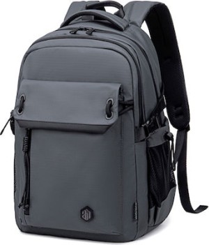 ARCTIC HUNTER τσάντα πλάτης B00531 με θήκη laptop 15.6, 25L, γκρι
