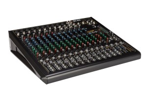 RCF F 16XR Consola de audio de 16 canales con Muti-FX y grabación