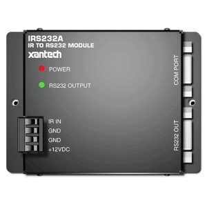 XANTECH IRS232A IR ZU RS232 MODUL VARIABLE BAUDRATE